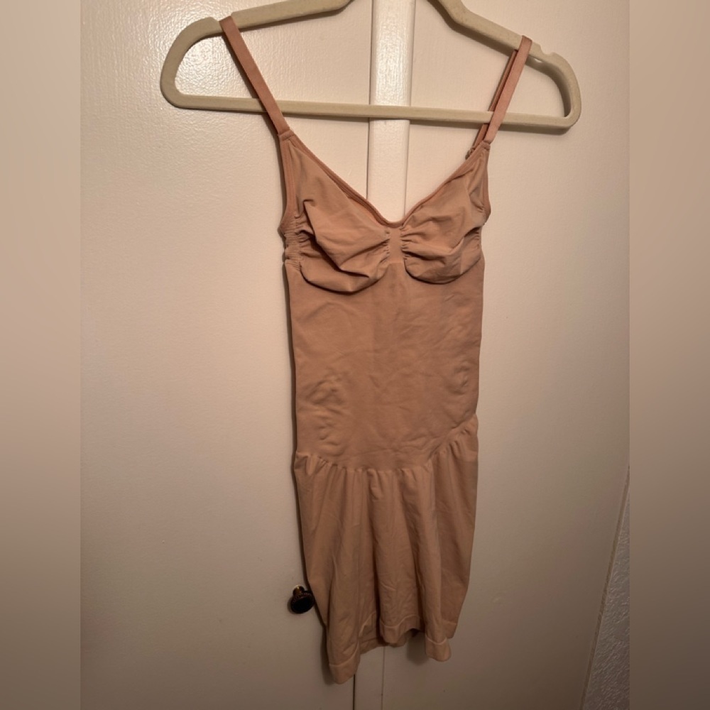 🖤 SKIMS Seamless Sculpt Slip Dress XL NWOT | Smoothing Shapewear